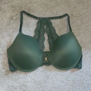 Army green bra